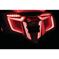 2018 GL1800 LED Black Rear Fender Cover