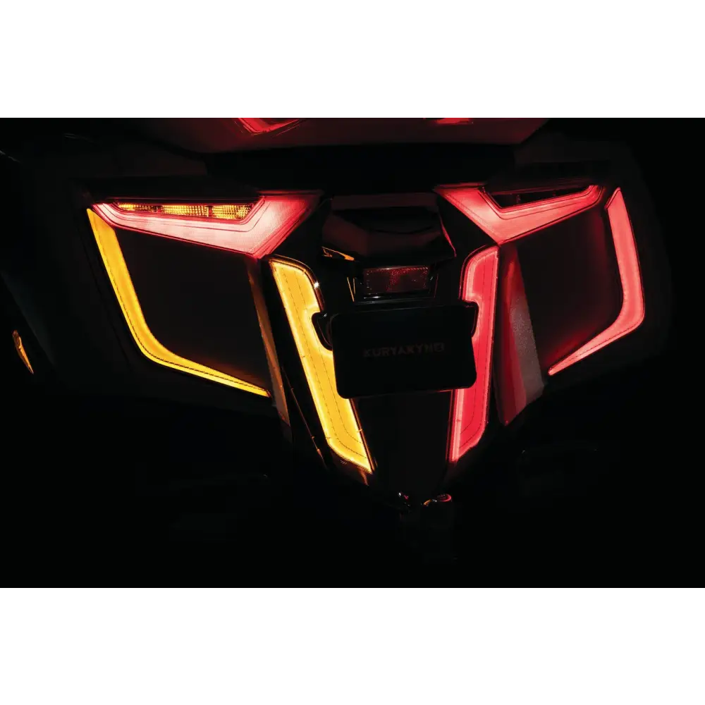 2018 GL1800 LED Rear Fender Cover
