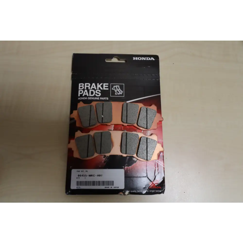 2018 GL1800 OEM Front Brake Pads