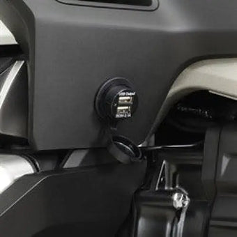 compare product 2018 Goldwing 2 Port USB Socket