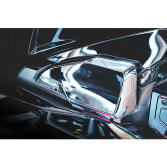 compare product 2018 Goldwing Chrome Passenger Floorboard Covers