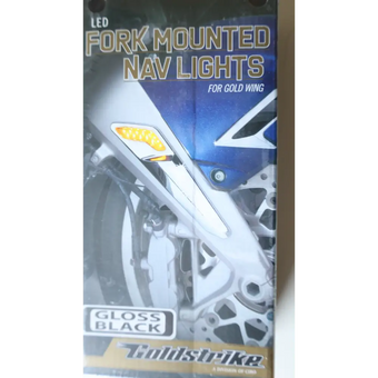 compare product 2018 Goldwing LEDFork Mounred Nav Lights
