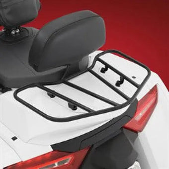 compare product 2018+ Honda Goldwing Black Touring Luggage Rack – Show Chrome Accessories