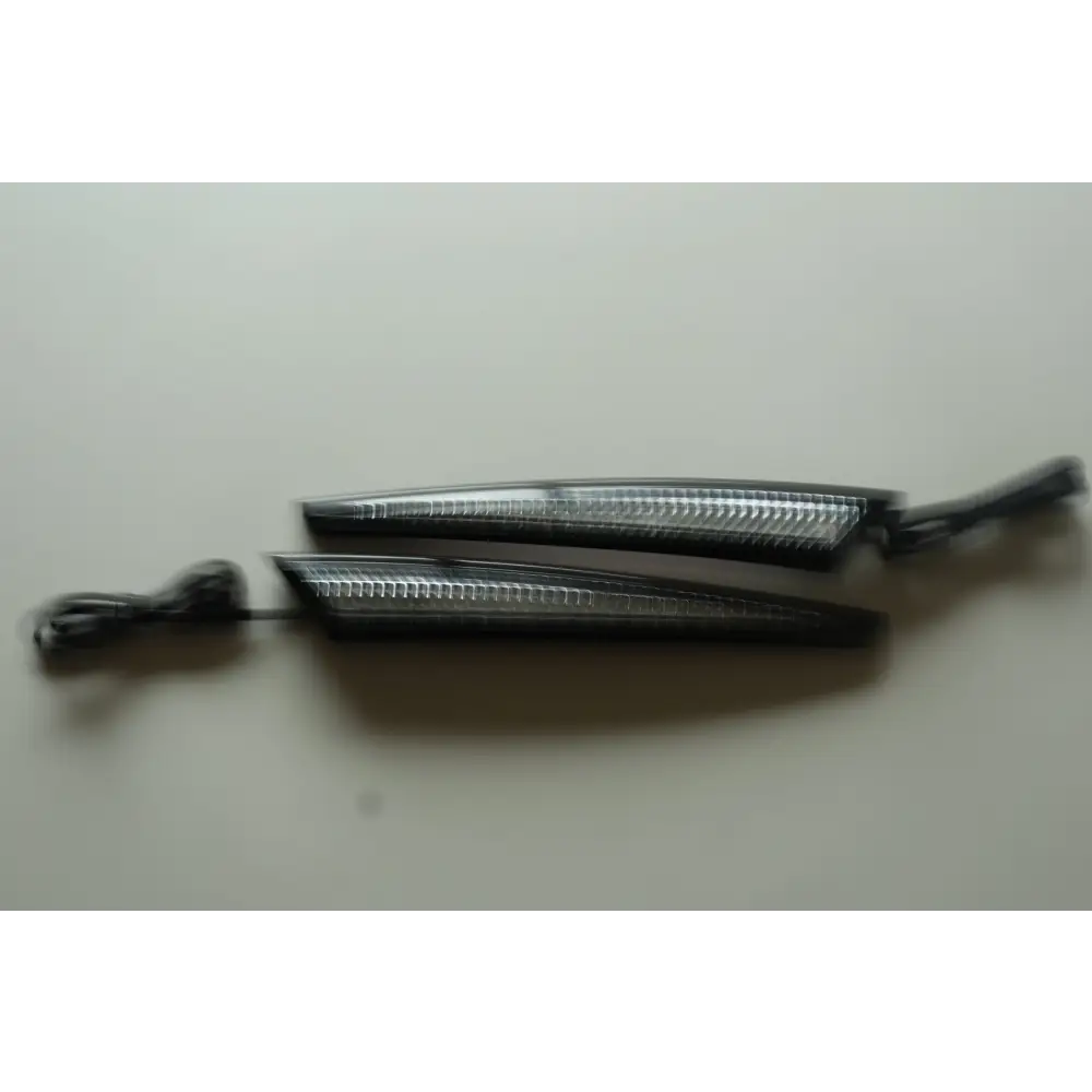 2018 Honda Goldwing GL1800 Goldstrike Strike Windshield Trim with LED Turn Signals