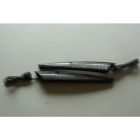 2018 Honda Goldwing GL1800 Goldstrike Strike Windshield Trim with LED Turn Signals