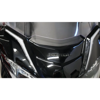 2018 Honda Goldwing GL1800 Goldstrike Strike Windshield Trim with LED Turn Signals
