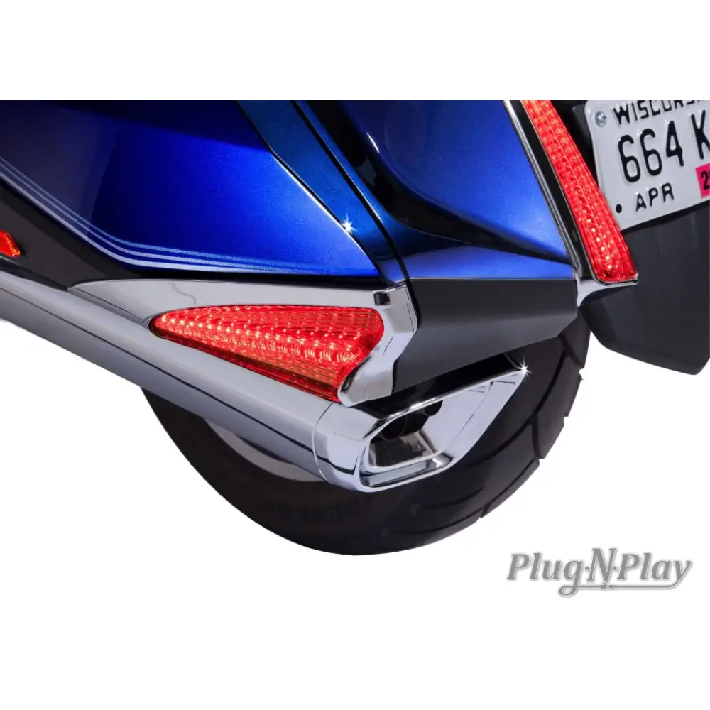 2018 Led Saddle Bag Lights