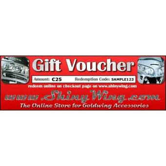 compare product €25 Gift Voucher