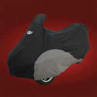 Can-Am Spyder RT UltraGard® Classic Motorcycle Cover – Black / Charcoal