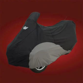 compare product Can-Am Spyder RT UltraGard® Classic Motorcycle Cover – Black / Charcoal