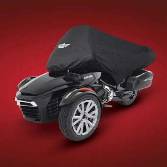 compare product UltraGard® Classic Can-Am Spyder F3T / LTD Half Cover – Black