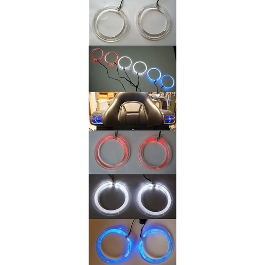 Angel Eye Blue Speaker Light Kit