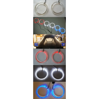compare product Angel Eye White Speaker Light Kit