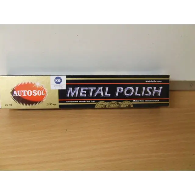 Autosol Metal Polish