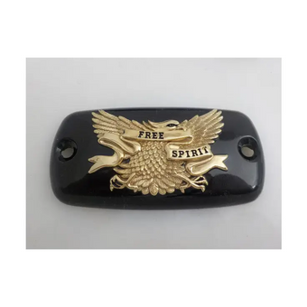 compare product Black Master Cylinder Cover W-Gold Eagle