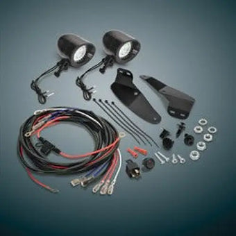 compare product Black Mini LED Driving Lights 2012-2016