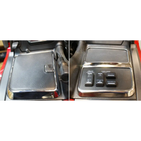 Chrome Dash Door Accents for Honda Goldwing GL1800 2012-2017 & F6B