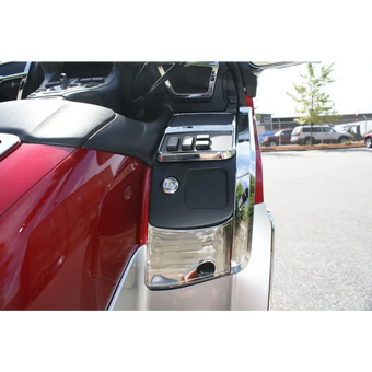 compare product Chrome Fairing Side Trims for Honda Goldwing GL1800 2012-2017 – Pair