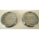 Chrome Horn Covers GL1000 GL1100 GL1200