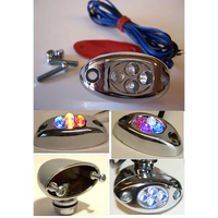 Chrome Housing for Courtesy Light