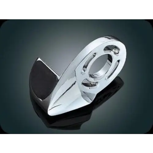 Chrome ISO-Throttle Boss