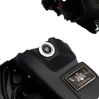 Chrome Key Switch Accent for Honda Goldwing GL1500 (1988–2000)