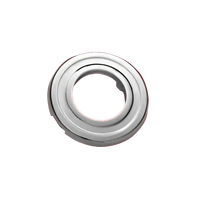 Chrome Key Switch Accent for Honda Goldwing GL1500 (1988–2000)