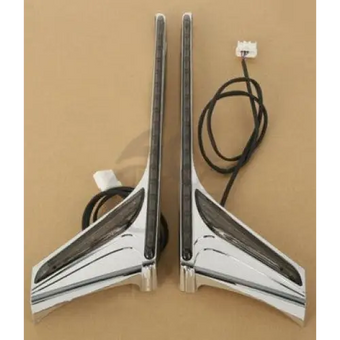 compare product Chrome LED Vertical Rear Light Strips with Smoked Lens for Honda Goldwing GL1800 & F6B