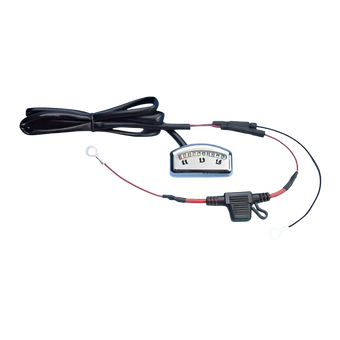 compare product Chrome LED Volt Meter for Honda Goldwing GL1800 (2001-2017)