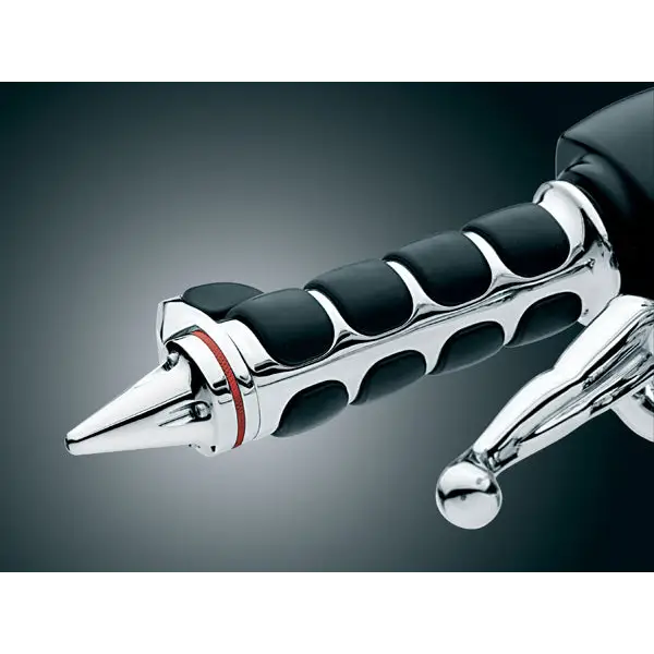 Chrome Stiletto End Caps