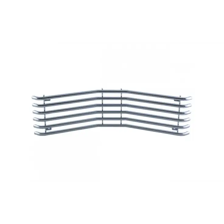 Chrome Tubular Radiator Grill