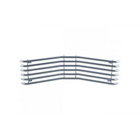 Chrome Tubular Radiator Grill