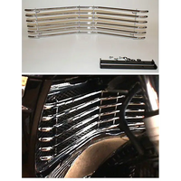 Chrome Tubular Radiator Grill