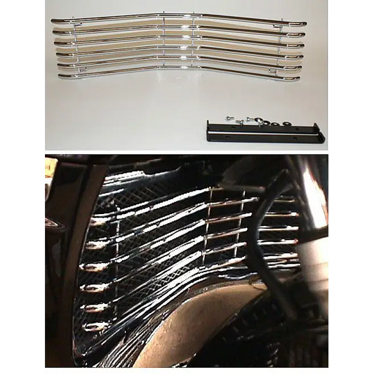 Chrome Tubular Radiator Grill