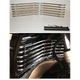 Chrome Tubular Radiator Grill
