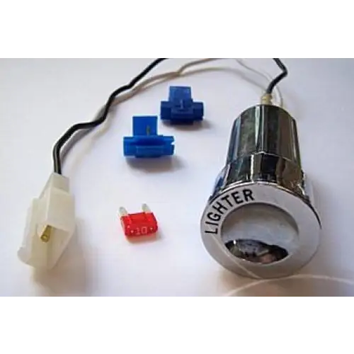 Cigarette Lighter-Accessory Socket