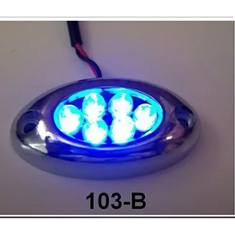 compare product Cluster Lazer LED Light Blue