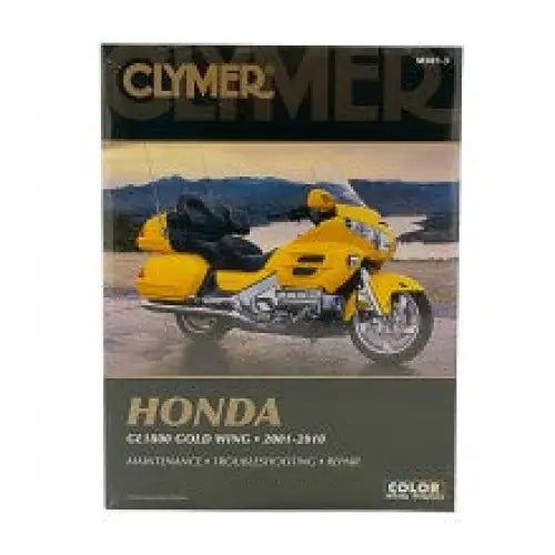 Clymer Sevrvice Manual 2001-2010