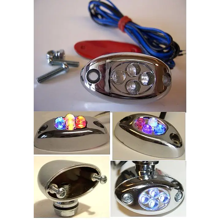 COURTESY LED LIGHT (BLUE)