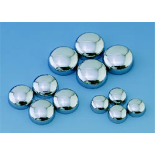 Decorative Chrome Screw Caps For Size 12-10