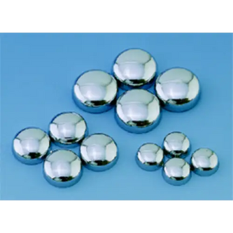 compare product Decorative Chrome Screw Caps For Size 12-10