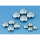 Decorative Chrome Screw Caps For Size 12-10