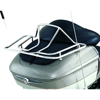 compare product Deluxe Trunk Luggage Rack with Tapered Hardware