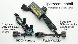 Tail Light Flash Module with Lightstrike® for Honda Goldwing GL1800 2018-UP