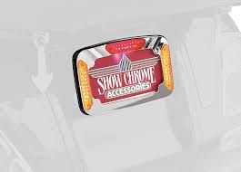 GL1800 Chrome License Plate Holder