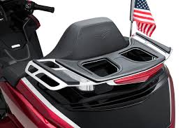 Goldstrike Luggage Rack with Lightstrike LED Light for Honda Goldwing GL1800 2021-Up