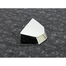 TWINART Chrome License Light Lid for Honda Goldwing GL1800 2018-UP