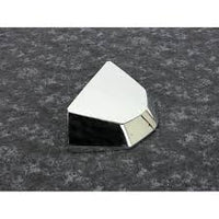 TWINART Chrome License Light Lid for Honda Goldwing GL1800 2018-UP