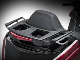 Goldstrike Luggage Rack with Lightstrike LED Light for Honda Goldwing GL1800 2021-Up