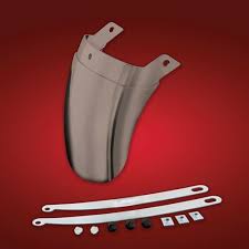 Smoke Front Fender Extension